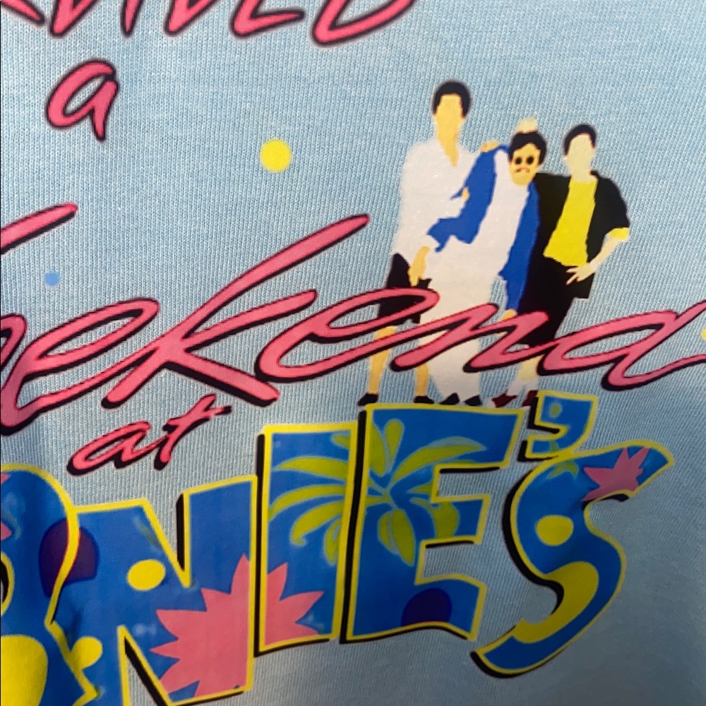 NEW!! I SURVIVED A WEEKEND AT BERNIE’S tee - Picture 3 of 5